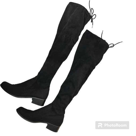 Charles David Gammon Over The Knee Vegan Microsuede Boots Size 7 - Picture 1 of 15